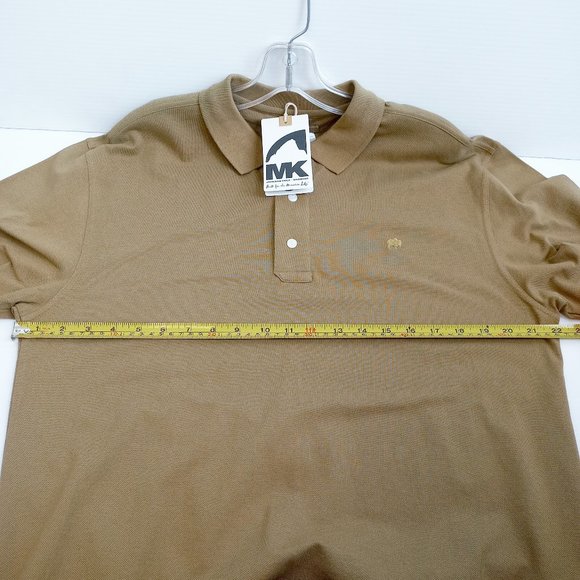 Mountain Khakis Bison Polo - Men M (M10043-v) - Picture 7 of 8